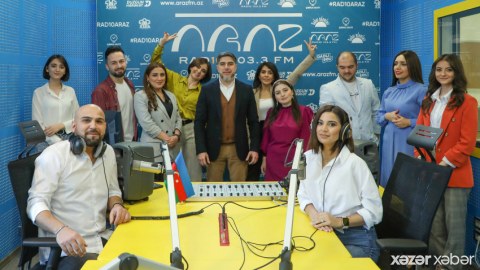 “Araz FM”in 11 yaşı tamam olur - FOTOLAR