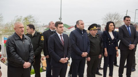 Aprel döyüşlərinə həsr olunan tədbir - FOTO
