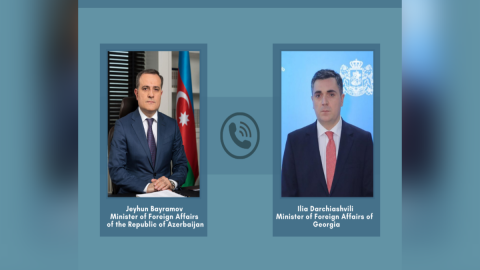 Ceyhun Bayramov yeni nazirə uğurlar ARZULADI
