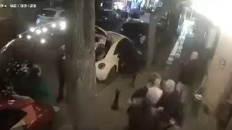 Gecə klubundakı partlayış anı - VİDEO