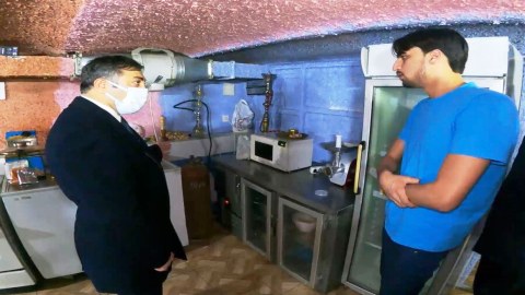 Partlayışdan sonra kafe-restoranlarda YOXLAMALAR BAŞLADI