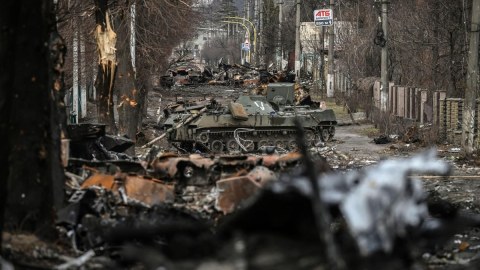 Ukrayna Rusiyanın bu günə olan itkilərini ELAN ETDİ 