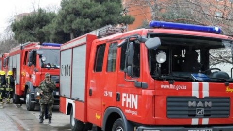 Ötən gün 124 yanğına çıxış olub