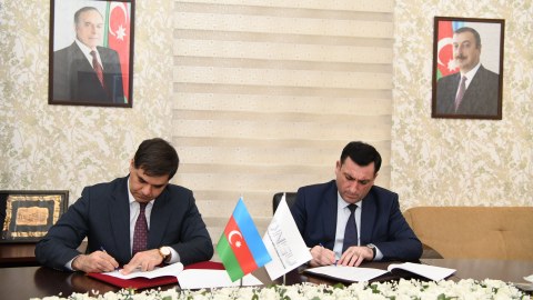 ADNSU ilə ASA arasında Memorandum imzalandı