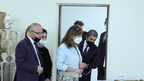 İtkin düşmüş şəxslərin qalıqlarına baxış keçirildi