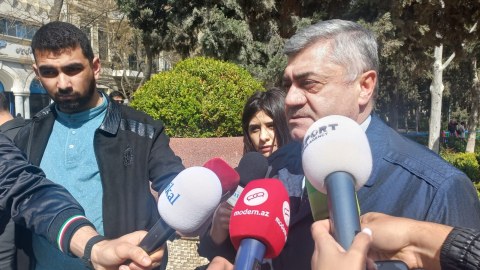 “Partlayışla bağlı populist çıxışlar edirlər” - AÇIQLAMA