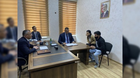 Dövlət Komitəsində vətəndaş qəbulu keçirilib