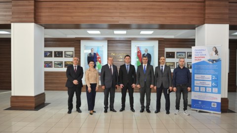 BMU-da Təhsil Tələbə Krediti Fondunun nümayəndələri ilə görüş