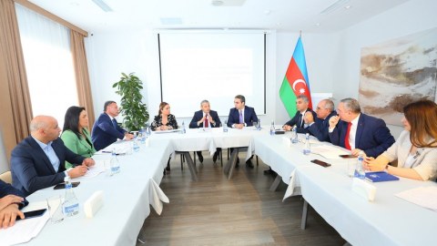 Dövlət Agentliyi ilk dəfə Şuşada iclas keçirdi