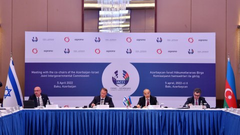 İsrail şirkətlərinin Qarabağın bərpasında iştirakı müzakirə edildi