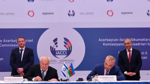 Azərbaycanla İsrail arasında yeni sənədlər İMZALANDI
