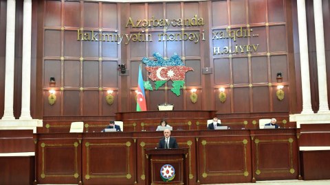 Milli Məclisin bugünkü iclasının TƏFƏRRÜATLARI