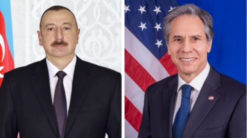 Blinken İlham Əliyevə ZƏNG ETDİ
