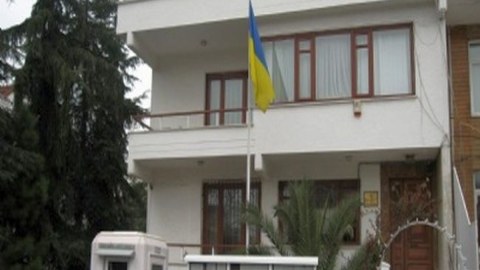 Türkiyə səfirliyi Kiyevə qayıtdı