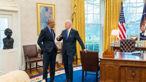 Obama illər sonra yenidən Ağ Evdə