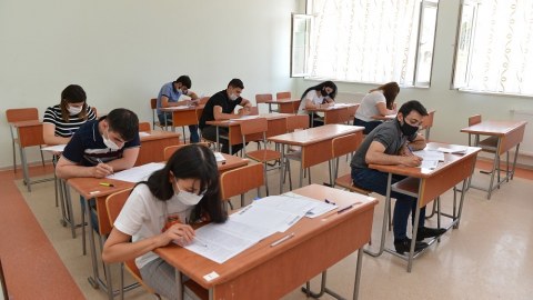 DİM narazı abituriyentlərə müraciət etdi