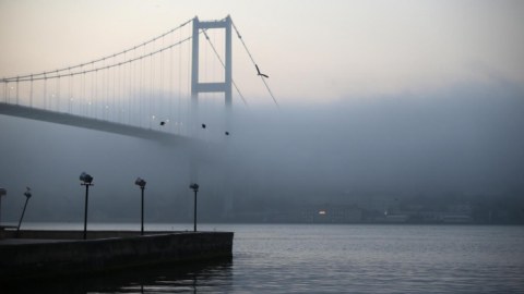 İstanbul Boğazı bağlandı - FOTOLAR
