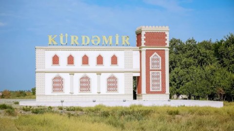 Kürdəmir əhalisi 39 minə çatacaq - Baş plan