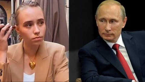 Putinin qızına, Lavrovun xanımına SANKSİYA qoyuldu