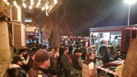 Partlayışda yaralananlardan biri öldü - FOTO