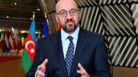 Şarl Mişel liderlərin görüşü barədə BƏYANAT yaydı