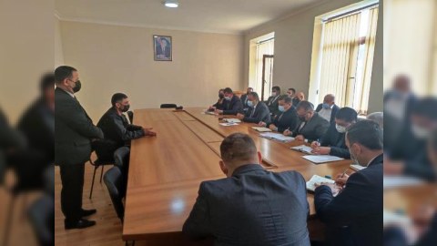 Goranboyda vətəndaşların problem və müraciətləri dinlənilib