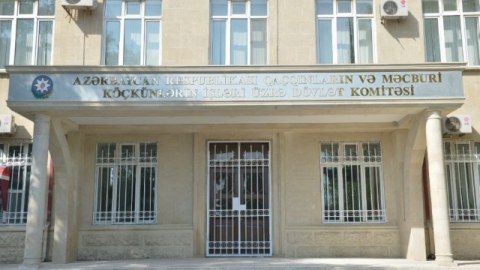 Məcburi köçkünlər üçün təlim keçiriləcək