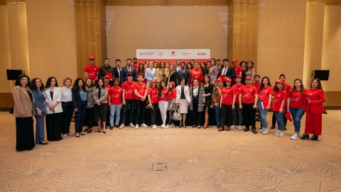 Gənc Qan Donorlarının III Ümumrespublika Forumu keçirilib - FOTO