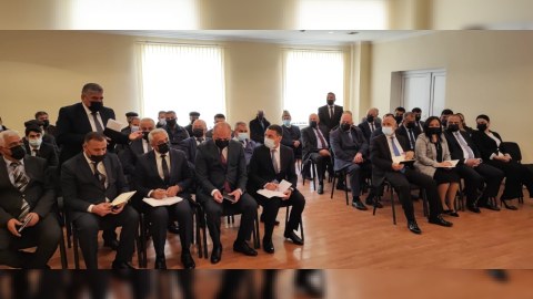 Hacıqabulda növbəti səyyar qəbul keçirildi - FOTO