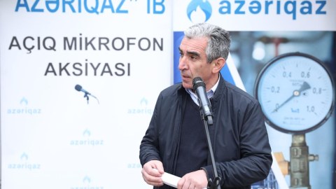 “Azəriqaz”ın rəhbərliyi Nəsimidə sahibkarlarla görüşüb