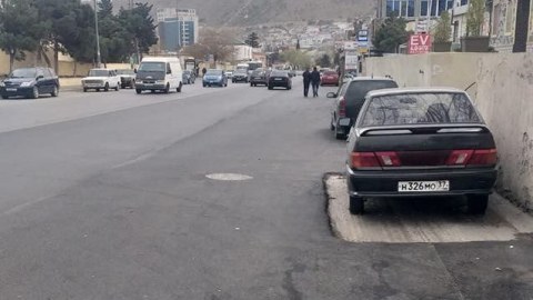 Müzakirələrə səbəb olan yol asfaltlandı - FOTO