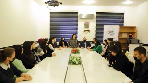 Məişət zorakılığına həsr edilən tədbir keçirildi