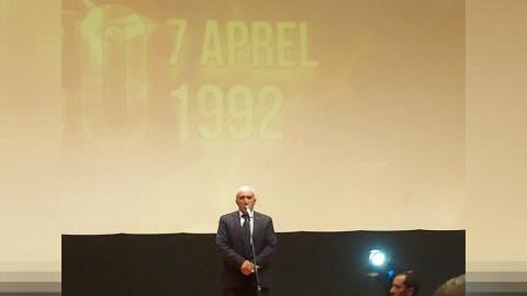 Ağdaban soyqırımı qurbanları anıldı