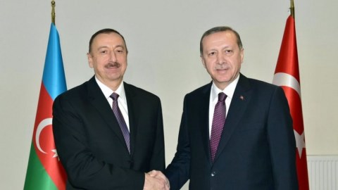 İlham Əliyev Ərdoğanla Brüssel görüşünü MÜZAKİRƏ ETDİ