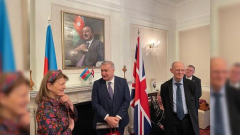 Azərbaycanın Krallıqla diplomatik münasibətlərinin 30 illiyi
