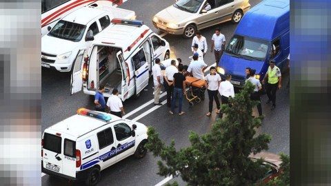 3 ayda yol qəzalarında 183 nəfər ÖLÜB