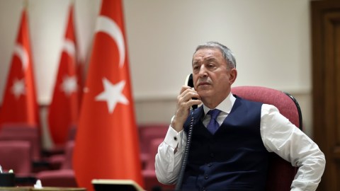Akar yenidən ukraynalı həmkarı ilə DANIŞDI