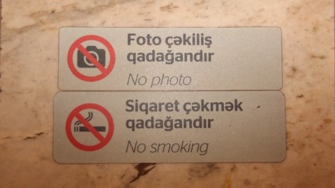 Metroda çəkiliş niyə qadağandır?