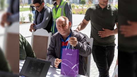 Azercell Mobil Müştəri Xidmətləri Zəngilanın Ağalı kəndində