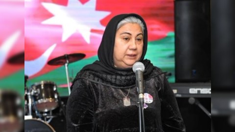 Şəhid anası haqqında yayılan iddiaları YALANLADI