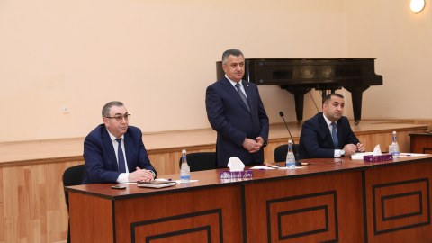 Abşeronda sakinlərin qəbulu keçirilib