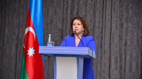 Qalib müəllimlər mükafatlandırıldı - FOTOLAR