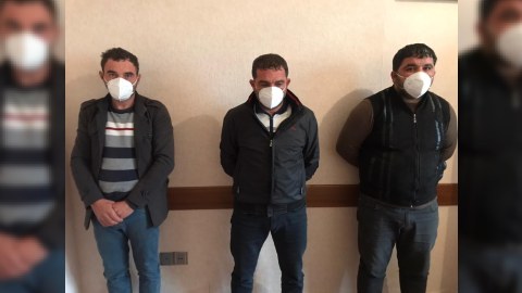 Xarici şirkətin maşınını oğurladılar