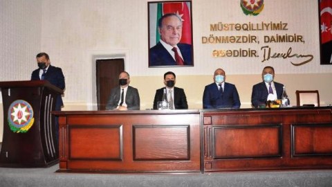 Goranboyda İcra Başçısı yanında Şuranın iclası keçirilib