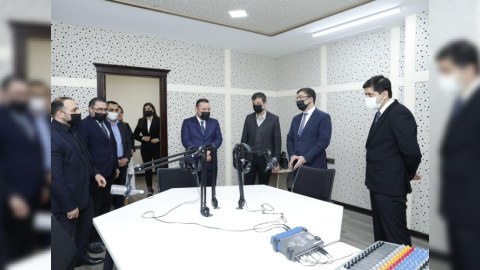 MEDİA və Audiovizual Şuranın rəhbərləri BDU-da - FOTO