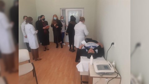 Abşeronda İcbari Tibbi Sığortanın tədbiqi davam edir