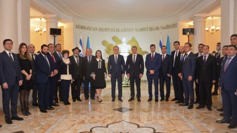 “Azərbaycanda heç vaxt anti-semitizm olmayıb” - NAZİR