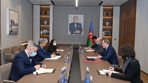 Yeni səfir Azərbaycan XİN-ə gəldi