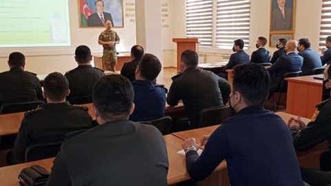 Bakıda NATO-nun təlim kursu keçirildi