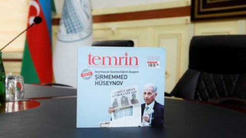 Şirməmməd Hüseynov Türkiyənin “Təmrin” dərgisində...